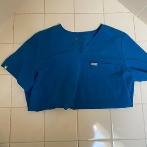 Figs Catrina Scrub Top XL